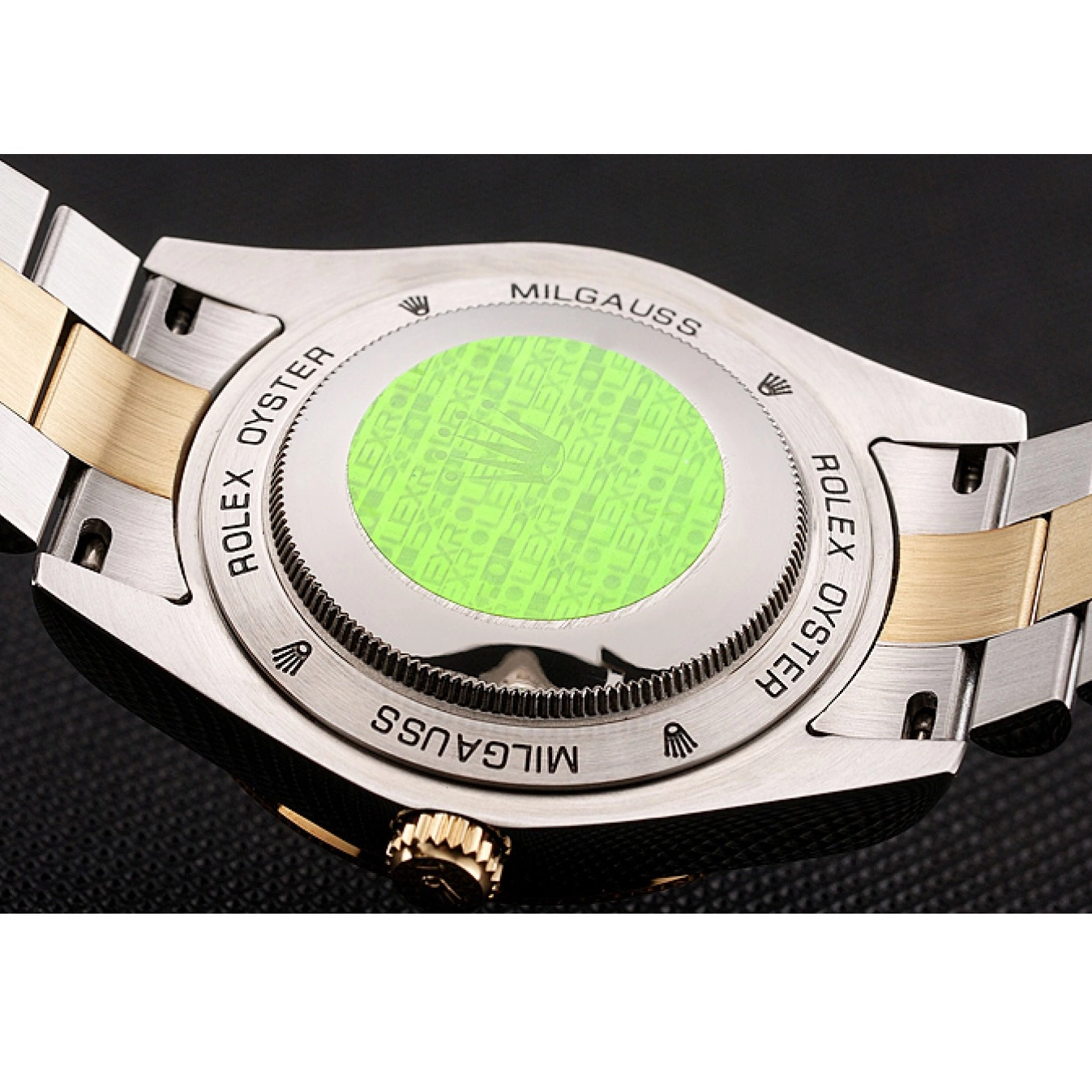 Aaa replica watch Bracelet Diamonds Black Rolex Rubies Swiss And Dial Tone Day-Date 1454105 Two 0728